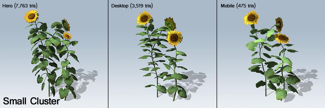 Sunflower (Games v7) - SpeedTree