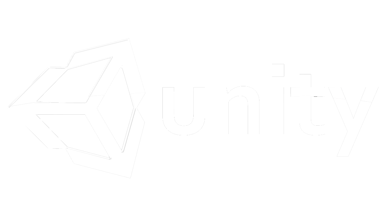Unity Logo White – SpeedTree
