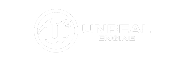 Unreal logo white – SpeedTree