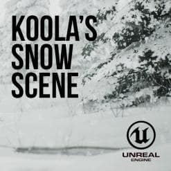 Koola's Snow Example Project (UE4)