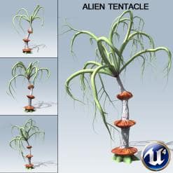 Alien Tentacles (UE4)